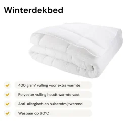 Winterdekbed - Synthetisch