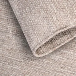 Wollen Vloerkleed Dehli - Naturel