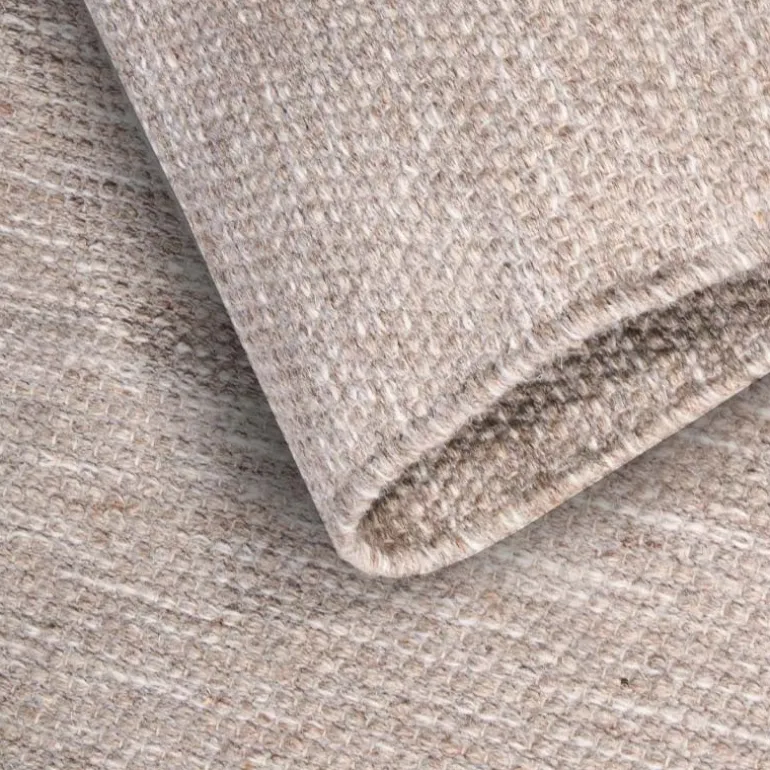 Wollen Vloerkleed Dehli - Naturel