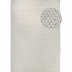 Wollen Vloerkleed Dehli - Wit