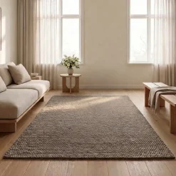Wollen Vloerkleed Francois - Beige