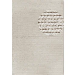 Wollen Vloerkleed Francois - Creme