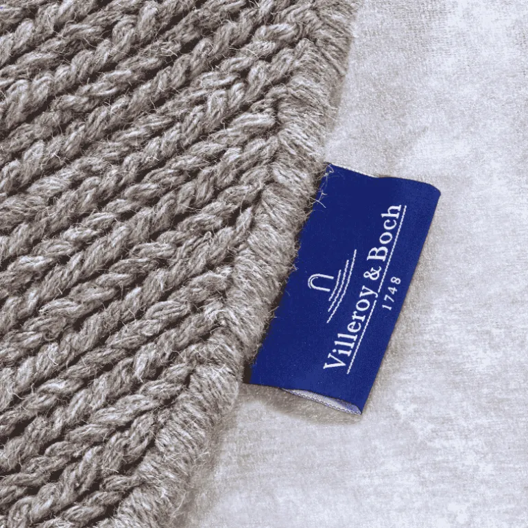 Wollen Vloerkleed Francois Ovaal - Beige