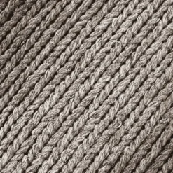 Wollen Vloerkleed Francois Ovaal - Beige