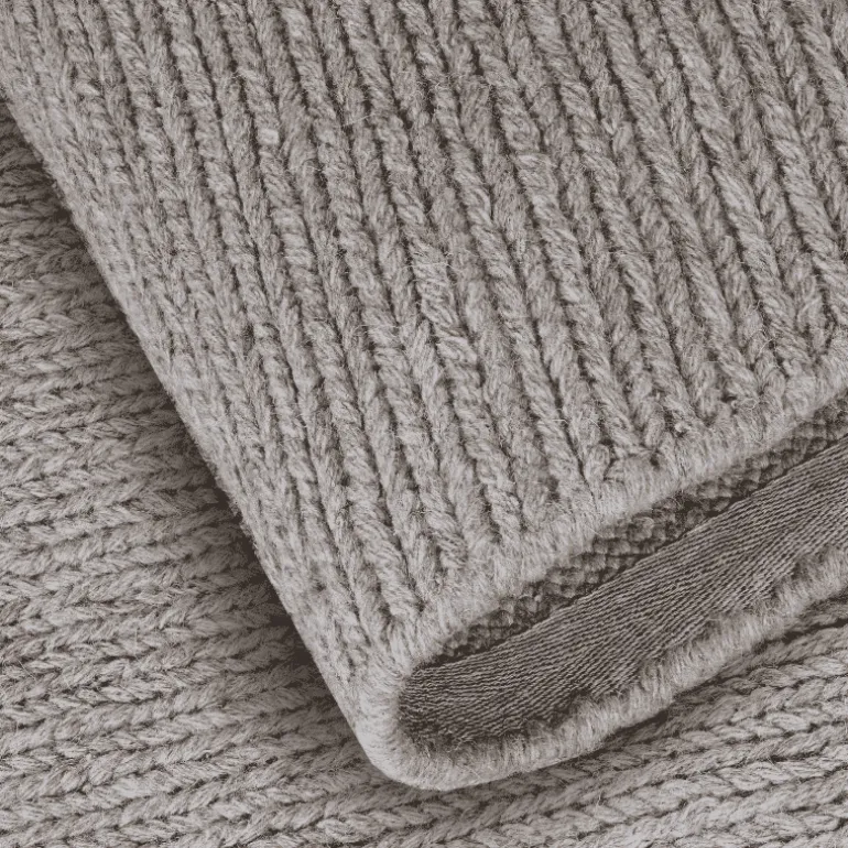 Wollen Vloerkleed Francois Ovaal - Beige