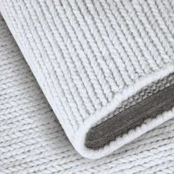 Wollen Vloerkleed Francois Ovaal - Creme