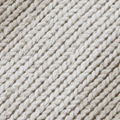 Wollen Vloerkleed Francois Ovaal - Creme