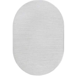 Wollen Vloerkleed Francois Ovaal - Creme