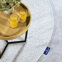 Wollen Vloerkleed Francois Ovaal - Creme