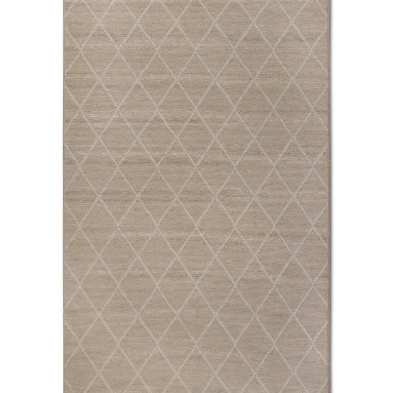 Wollen Vloerkleed Maria - Beige