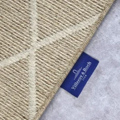 Wollen Vloerkleed Maria - Beige