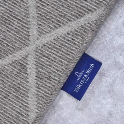 Wollen Vloerkleed Maria - Grijs