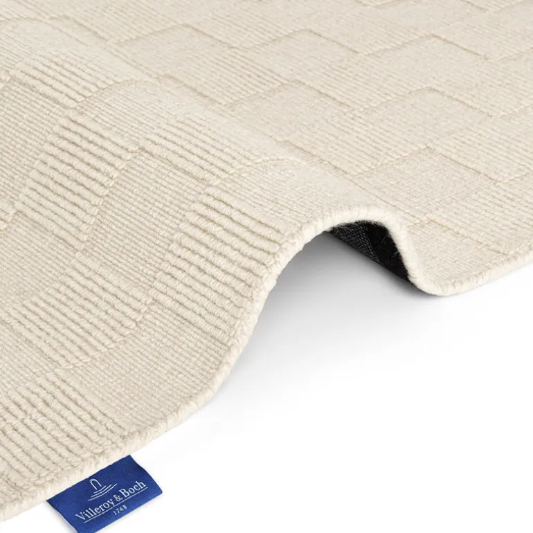 Wollen Vloerkleed Scala - Crème