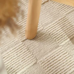Wollen Vloerkleed Scala - Crème