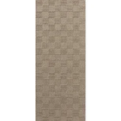 Wollen Vloerkleed Scala - Grijs / Beige