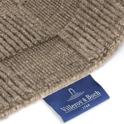 Wollen Vloerkleed Scala - Grijs / Beige