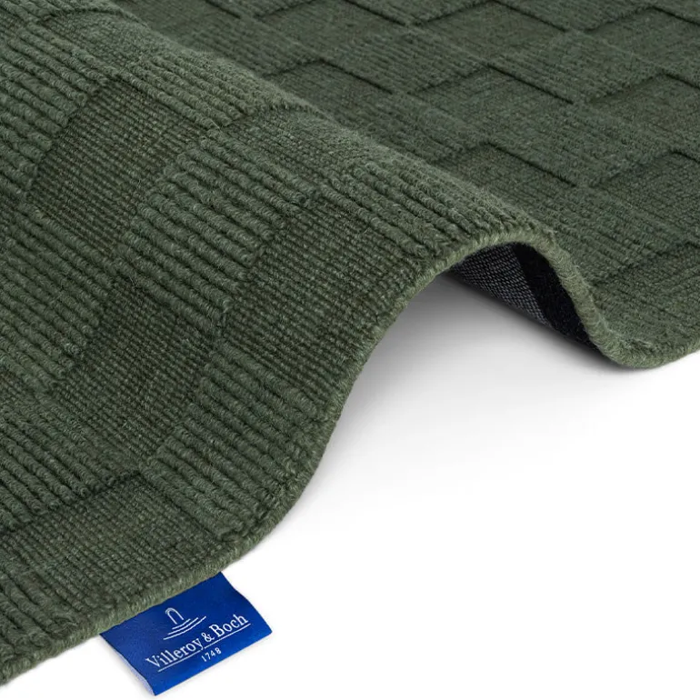 Wollen Vloerkleed Scala - Groen