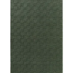 Wollen Vloerkleed Scala - Groen