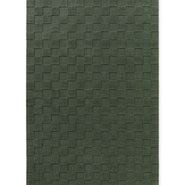 Wollen Vloerkleed Scala - Groen