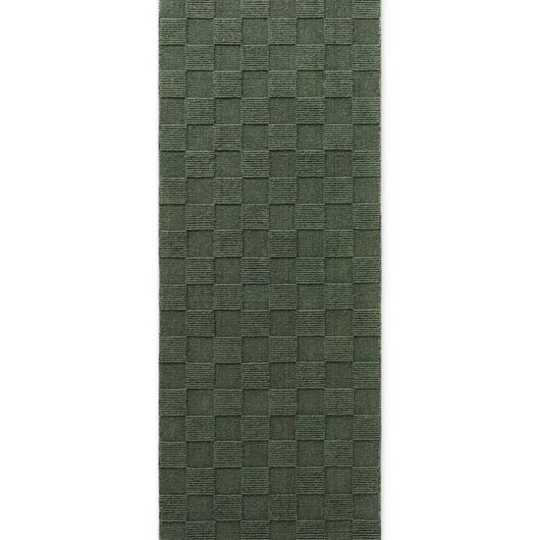 Wollen Vloerkleed Scala - Groen