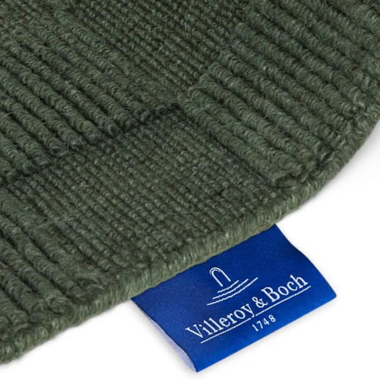 Wollen Vloerkleed Scala - Groen