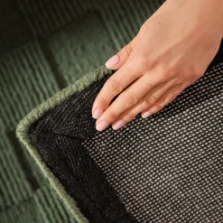 Wollen Vloerkleed Scala - Groen