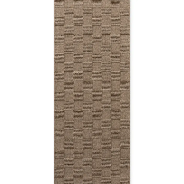 Wollen Vloerkleed Scala - Taupe