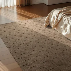 Wollen Vloerkleed Scala - Taupe