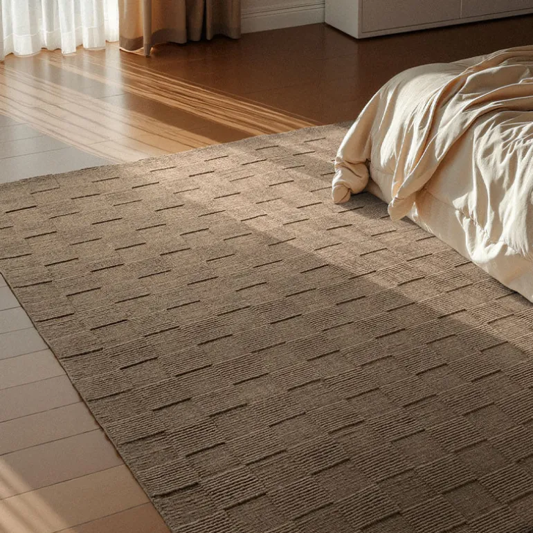 Wollen Vloerkleed Scala - Taupe