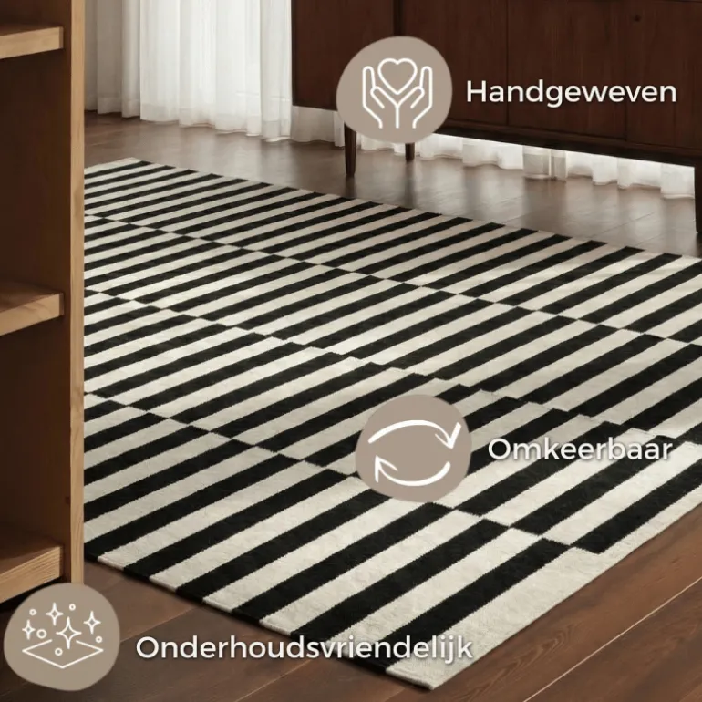 Wollen Vloerkleed Vika