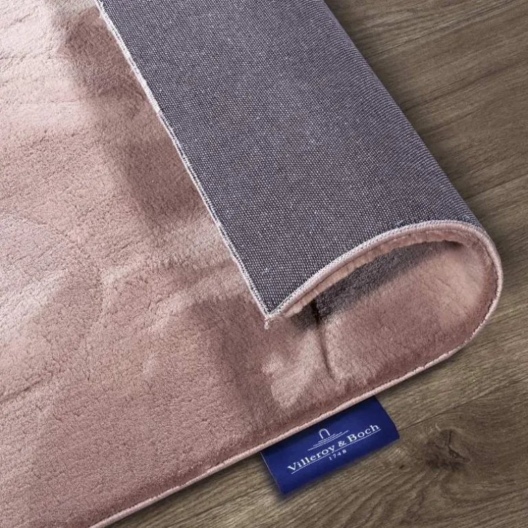 Zacht Vloerkleed Leon - Oud Roze