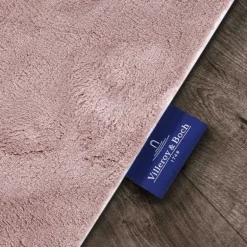 Zacht Vloerkleed Leon - Oud Roze