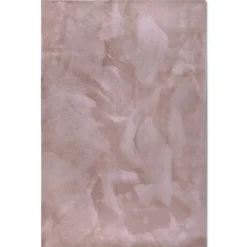 Zacht Vloerkleed Leon - Oud Roze