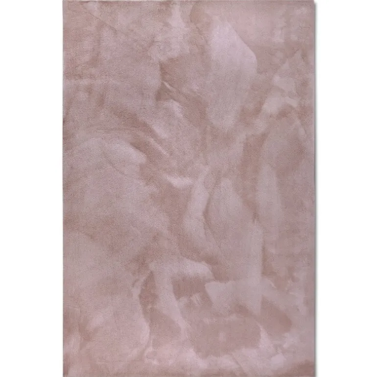 Zacht Vloerkleed Leon - Oud Roze