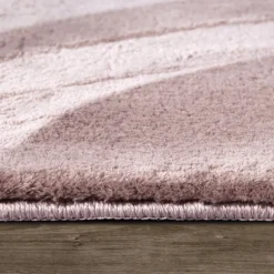 Zacht Vloerkleed Leon - Oud Roze